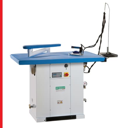 Heated_and_vacuum_rectangular_ironing_board_equipped_with_boiler_and_iron