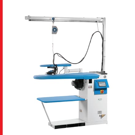 Heated_vacuum_and_blowing_ironing_board_equipped_with_boiler_and_iron