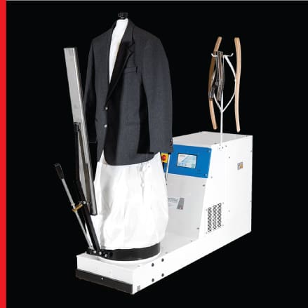 Steaming dummy without boiler To be connected to the steam source